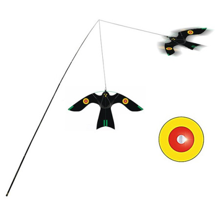 Отпугиватель птиц "SITITEK ХИЩНИК" Отпугиватель птиц "SITITEK ХИЩНИК"