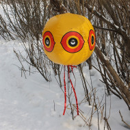 Визуальный отпугиватель "Terror Eyes" Визуальный отпугиватель "Terror Eyes"